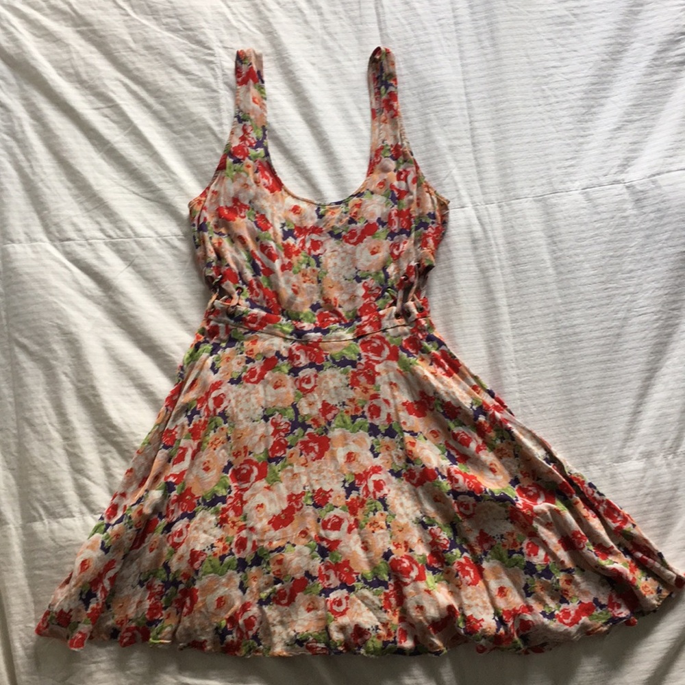 Floral Sun Dress